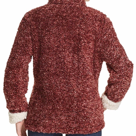 BNWT ✨ Weatherproof Vintage Sherpa Pullover - Picture 5 of 8